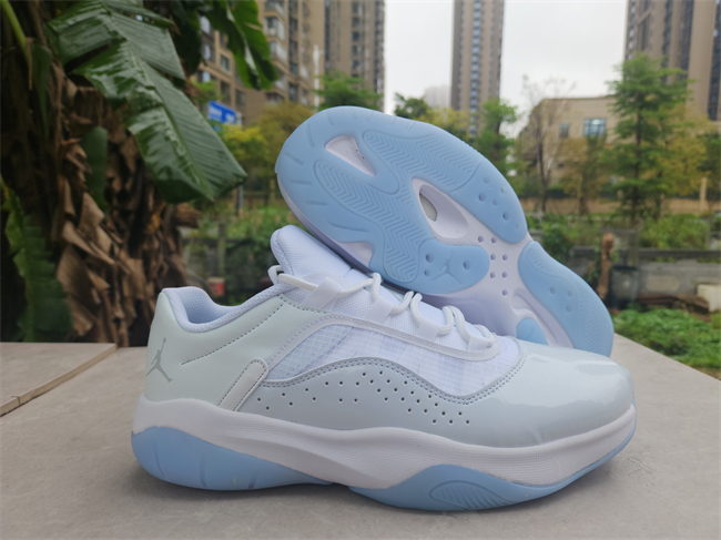Men's Running weapon Air Jordan 11 White Shoes 084